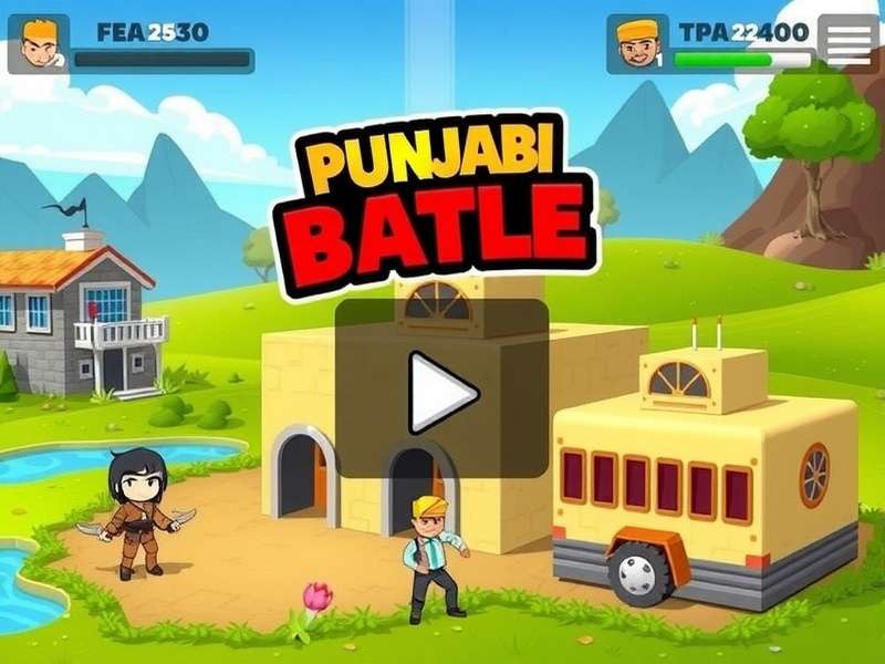 Punjabi Power Battle Regional Versions