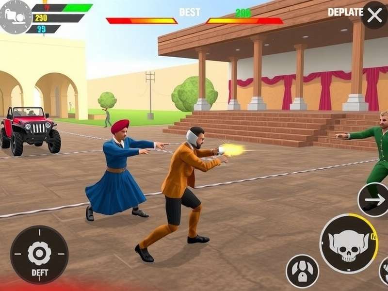 Punjabi Power Battle Gameplay Preview