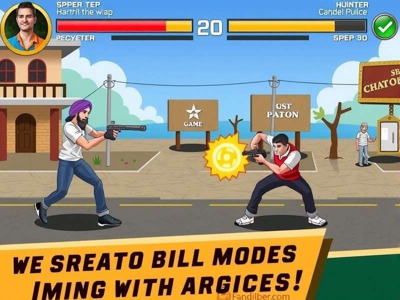 Punjabi Power Battle Game Modes